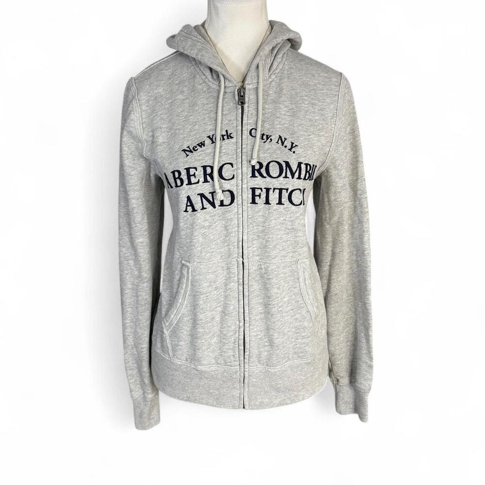 Abercrombie & Fitch zip up hoodie from soft AF Collection in size S